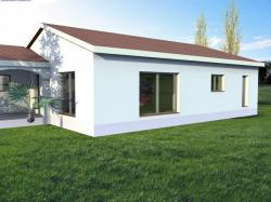 Maison et Terrain 90 m2 à Saint-Clar-de-Riviere